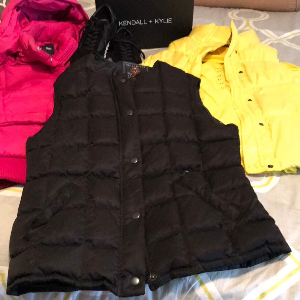 Puffer vest
